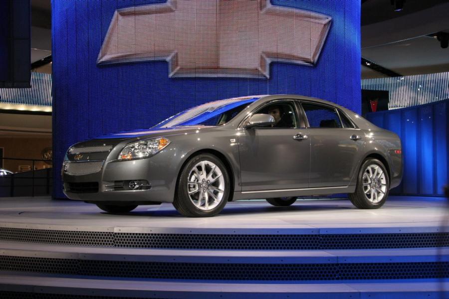  Chevrolet Malibu 2008 года  (фото 131 из 178)